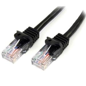 STARTECH 5M BLACK SNAGLESS UTP CAT5E PATCH CABLE-preview.jpg